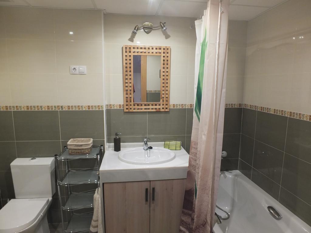 Апартаменты Apartamento Mijas Costa, Las Lagunas Экстерьер фото